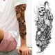 Full Arm Temporary Tattoos Sleeves For Men Women! - ConsciousValues