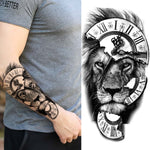 Full Arm Temporary Tattoos Sleeves For Men Women! - ConsciousValues