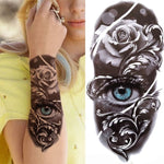 Full Arm Temporary Tattoos Sleeves For Men Women! - ConsciousValues