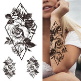 Full Arm Temporary Tattoos Sleeves For Men Women! - ConsciousValues