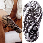 Full Arm Temporary Tattoos Sleeves For Men Women! - ConsciousValues