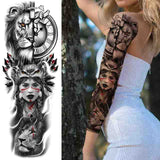 Full Arm Temporary Tattoos Sleeves For Men Women! - ConsciousValues