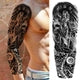 Full Arm Temporary Tattoos Sleeves For Men Women! - ConsciousValues