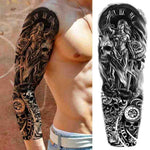 Full Arm Temporary Tattoos Sleeves For Men Women! - ConsciousValues