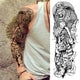 Full Arm Temporary Tattoos Sleeves For Men Women! - ConsciousValues
