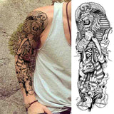 Full Arm Temporary Tattoos Sleeves For Men Women! - ConsciousValues