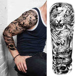 Full Arm Temporary Tattoos Sleeves For Men Women! - ConsciousValues