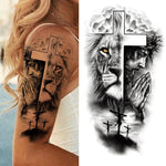 Full Arm Temporary Tattoos Sleeves For Men Women! - ConsciousValues