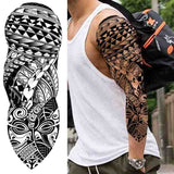 Full Arm Temporary Tattoos Sleeves For Men Women! - ConsciousValues