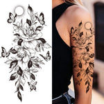 Full Arm Temporary Tattoos Sleeves For Men Women! - ConsciousValues