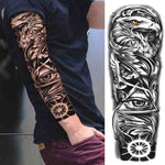 Full Arm Temporary Tattoos Sleeves For Men Women! - ConsciousValues