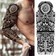 Full Arm Temporary Tattoos Sleeves For Men Women! - ConsciousValues