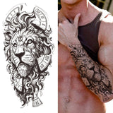 Full Arm Temporary Tattoos Sleeves For Men Women! - ConsciousValues