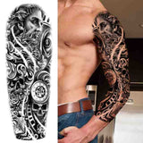 Full Arm Temporary Tattoos Sleeves For Men Women! - ConsciousValues