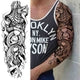 Full Arm Temporary Tattoos Sleeves For Men Women! - ConsciousValues