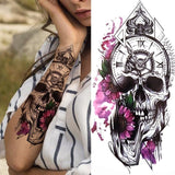 Full Arm Temporary Tattoos Sleeves For Men Women! - ConsciousValues