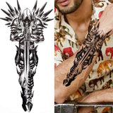 Full Arm Temporary Tattoos Sleeves For Men Women! - ConsciousValues