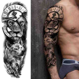 Full Arm Temporary Tattoos Sleeves For Men Women! - ConsciousValues