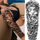 Full Arm Temporary Tattoos Sleeves For Men Women! - ConsciousValues