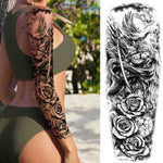 Full Arm Temporary Tattoos Sleeves For Men Women! - ConsciousValues