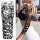 Full Arm Temporary Tattoos Sleeves For Men Women! - ConsciousValues