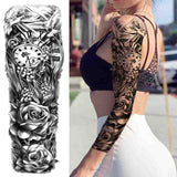 Full Arm Temporary Tattoos Sleeves For Men Women! - ConsciousValues