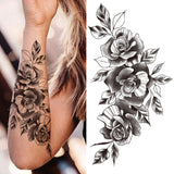 Full Arm Temporary Tattoos Sleeves For Men Women! - ConsciousValues