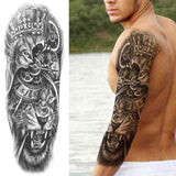 Full Arm Temporary Tattoos Sleeves For Men Women! - ConsciousValues