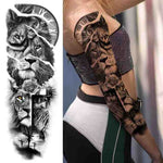 Full Arm Temporary Tattoos Sleeves For Men Women! - ConsciousValues