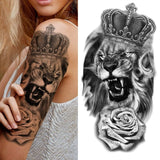 Full Arm Temporary Tattoos Sleeves For Men Women! - ConsciousValues