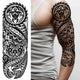 Full Arm Temporary Tattoos Sleeves For Men Women! - ConsciousValues