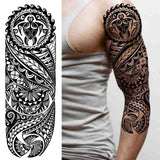 Full Arm Temporary Tattoos Sleeves For Men Women! - ConsciousValues