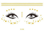 Gold Face Freckles Makeup Stickers! Sparkle at the club or anywhere now! - ConsciousValues