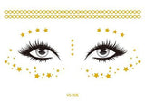 Gold Face Freckles Makeup Stickers! Sparkle at the club or anywhere now! - ConsciousValues