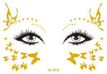 Gold Face Freckles Makeup Stickers! Sparkle at the club or anywhere now! - ConsciousValues