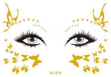 Gold Face Freckles Makeup Stickers! Sparkle at the club or anywhere now! - ConsciousValues