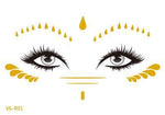 Gold Face Freckles Makeup Stickers! Sparkle at the club or anywhere now! - ConsciousValues