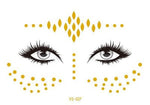 Gold Face Freckles Makeup Stickers! Sparkle at the club or anywhere now! - ConsciousValues