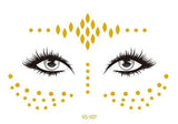 Gold Face Freckles Makeup Stickers! Sparkle at the club or anywhere now! - ConsciousValues