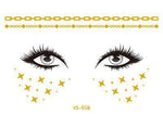 Gold Face Freckles Makeup Stickers! Sparkle at the club or anywhere now! - ConsciousValues