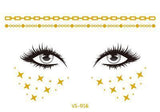 Gold Face Freckles Makeup Stickers! Sparkle at the club or anywhere now! - ConsciousValues