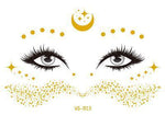 Gold Face Freckles Makeup Stickers! Sparkle at the club or anywhere now! - ConsciousValues