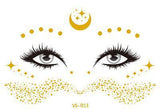 Gold Face Freckles Makeup Stickers! Sparkle at the club or anywhere now! - ConsciousValues