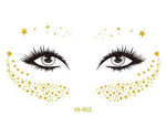 Gold Face Freckles Makeup Stickers! Sparkle at the club or anywhere now! - ConsciousValues