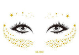 Gold Face Freckles Makeup Stickers! Sparkle at the club or anywhere now! - ConsciousValues