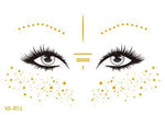 Gold Face Freckles Makeup Stickers! Sparkle at the club or anywhere now! - ConsciousValues