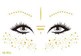 Gold Face Freckles Makeup Stickers! Sparkle at the club or anywhere now! - ConsciousValues