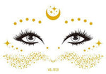 Gold Face Freckles Makeup Stickers! Sparkle at the club or anywhere now! - ConsciousValues