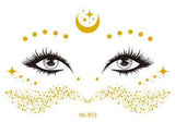 Gold Face Freckles Makeup Stickers! Sparkle at the club or anywhere now! - ConsciousValues