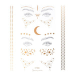 Gold Face Freckles Makeup Stickers! Sparkle at the club or anywhere now! - ConsciousValues